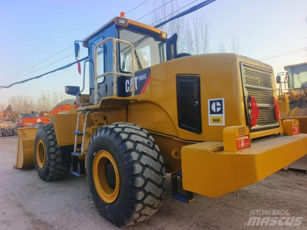 CAT 966G Wielladers