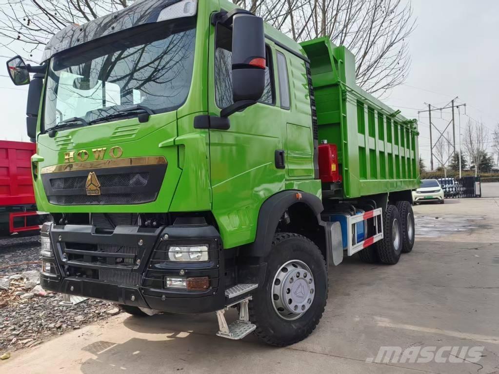 Howo 371 Kiepwagens