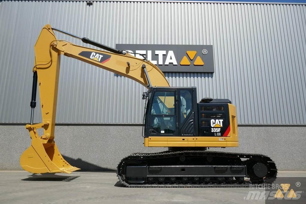 CAT 335F LCR Rupsgraafmachines