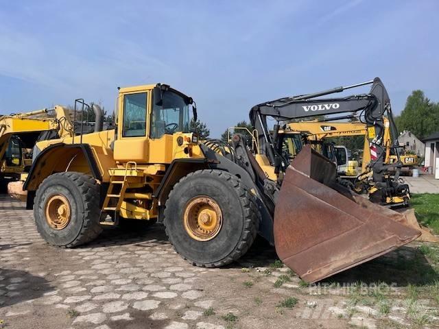 Volvo L 180 E Wielladers