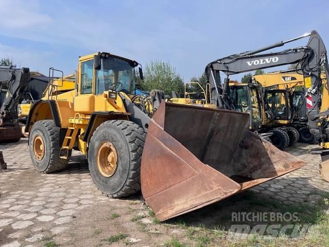 Volvo L 180 E Wielladers