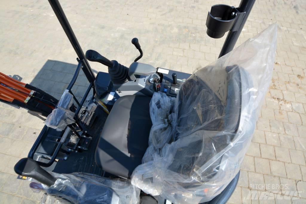 Hitachi ZX 17 U-6 Minigraafmachines < 7t