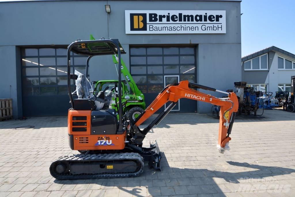 Hitachi ZX 17 U-6 Minigraafmachines < 7t
