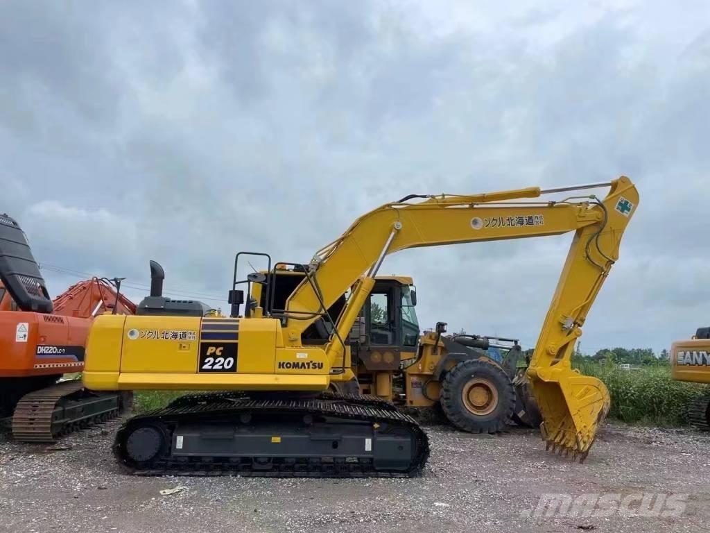 Komatsu PC220-8 Rupsgraafmachines