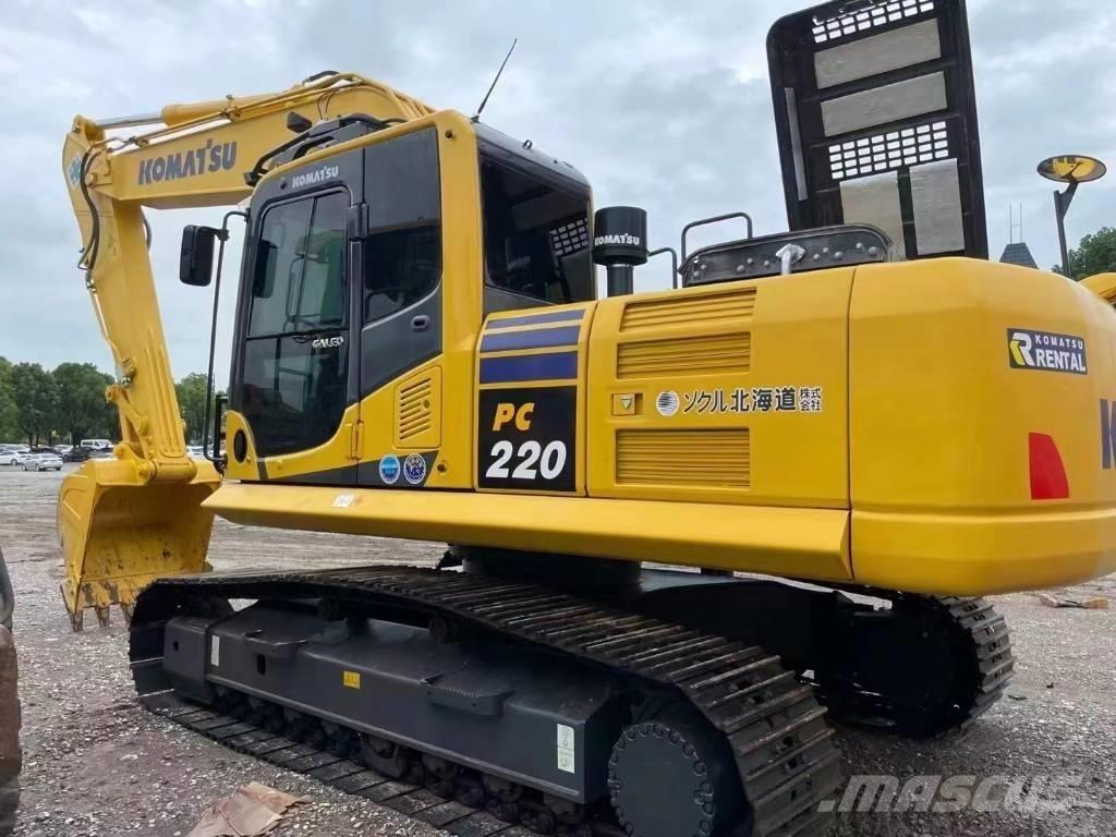 Komatsu PC220-8 Rupsgraafmachines