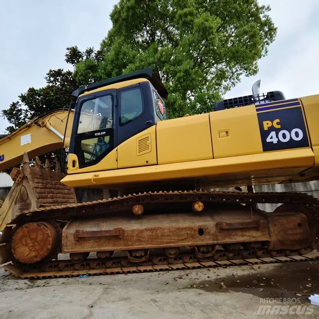 Komatsu PC 400-7 Rupsgraafmachines