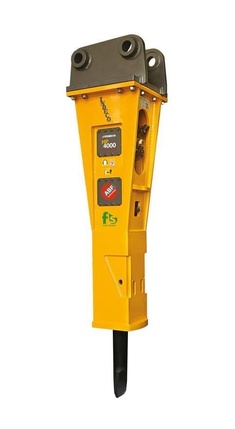 Indeco HP 4000 FS Hamers en brekers