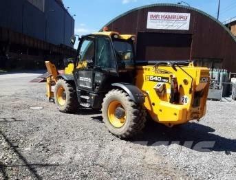 JCB 540-180 Verreikers