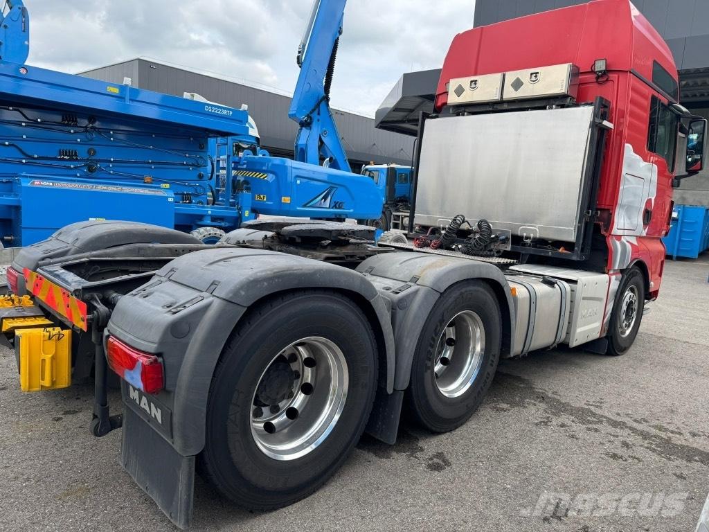 MAN TGX 26.560 Trekkers