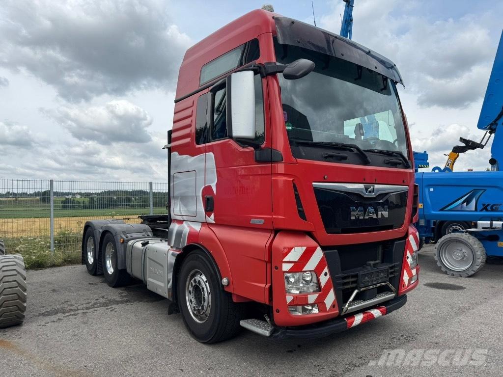MAN TGX 26.560 Trekkers