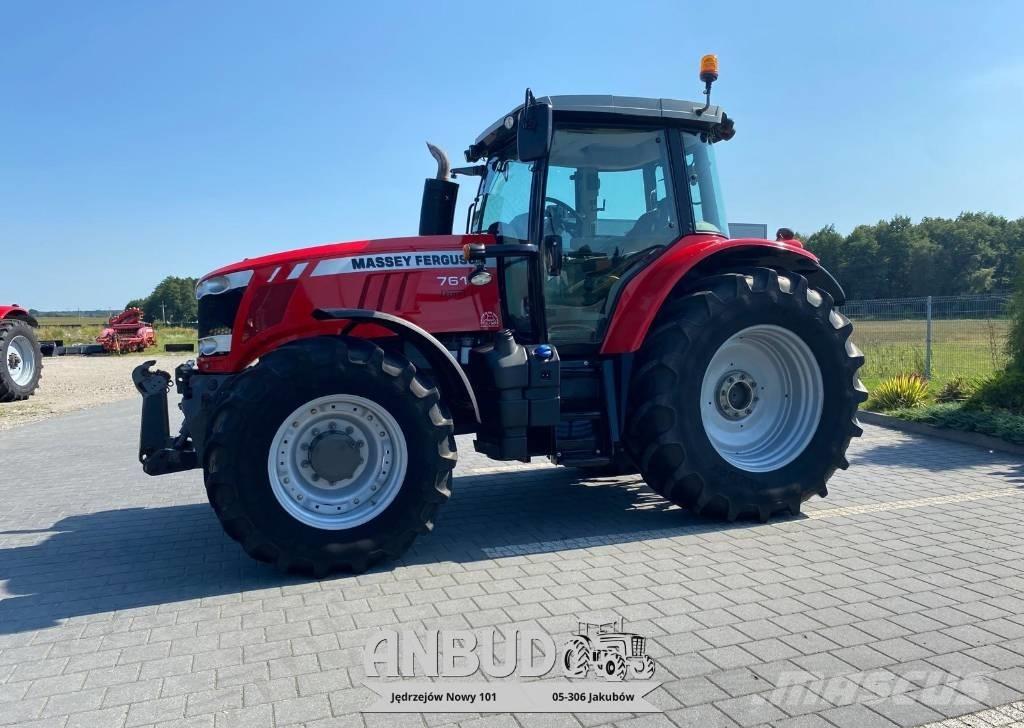 Massey Ferguson 7616 Tractoren