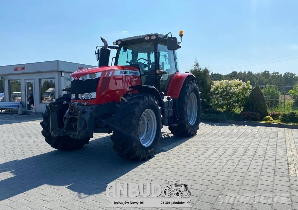 Massey Ferguson 7616 Tractoren