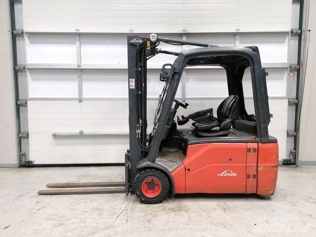 Linde E18L-01 Elektrische heftrucks