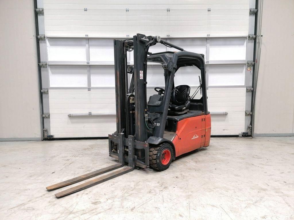 Linde E18L-01 Elektrische heftrucks