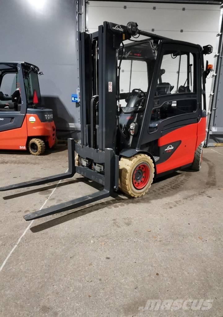 Linde E50HL-01 Elektrische heftrucks