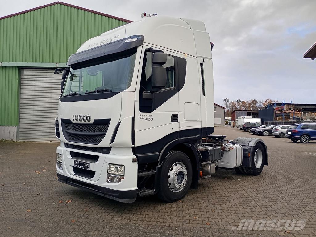 Iveco Stralis 420 Trekkers