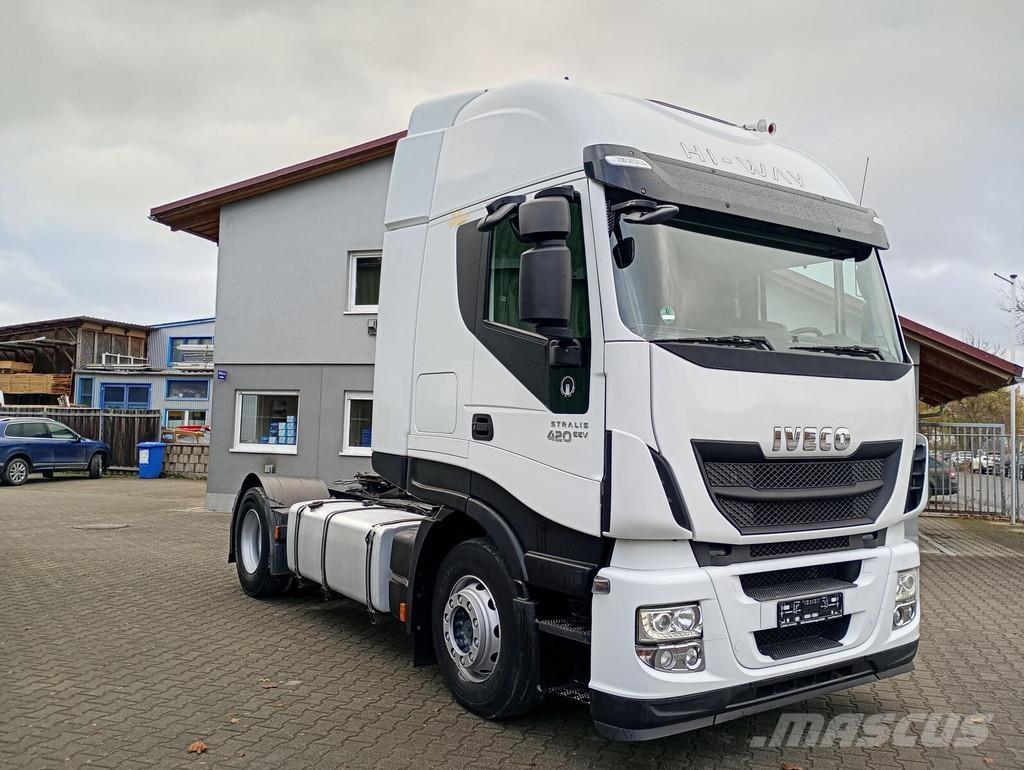 Iveco Stralis 420 Trekkers