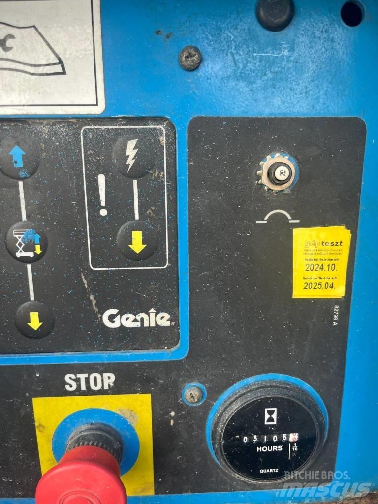 Genie GS 3384 RT Schaarhoogwerkers