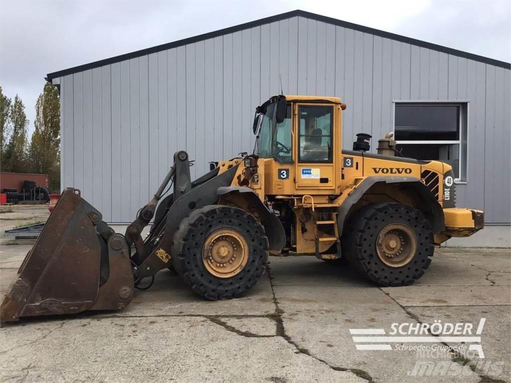 Volvo L 110 E Wielladers
