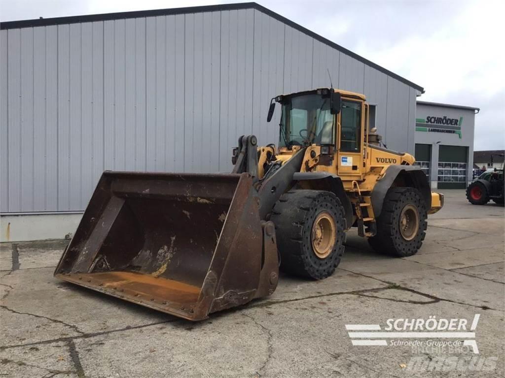 Volvo L 110 E Wielladers