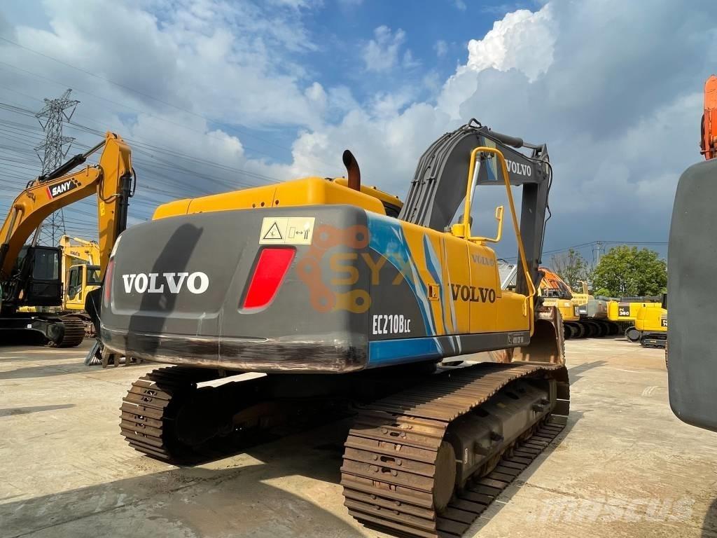 Volvo EC 210 B LC Rupsgraafmachines