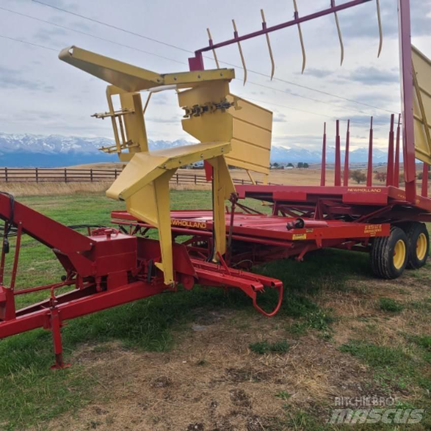 New Holland 1037 Overige hooi- en voedergewasmachines