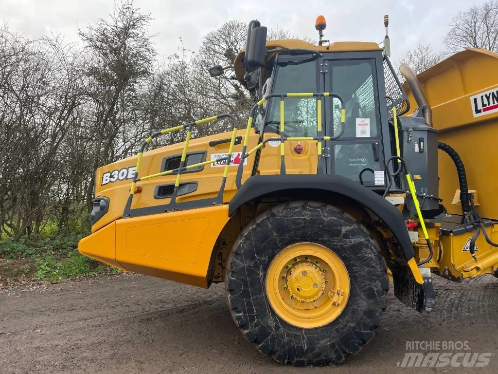 Bell B 30 E Knik dumptrucks