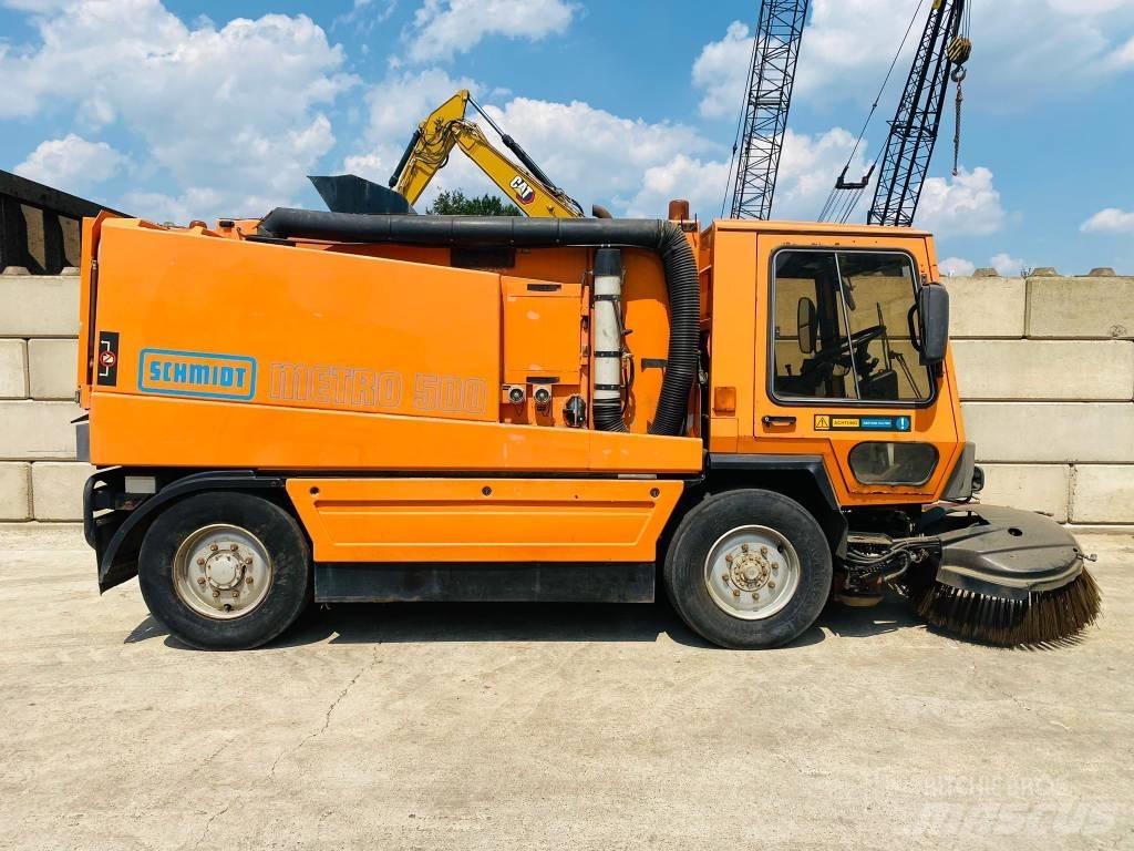 Schmidt metro 500 tx Veegmachines