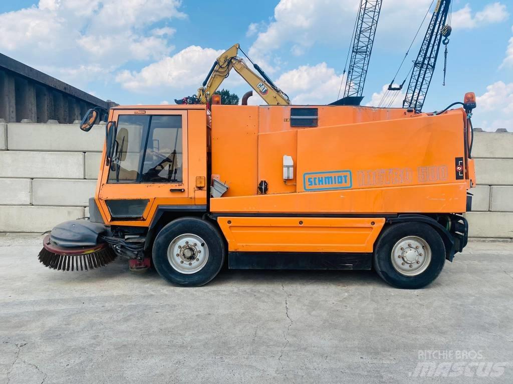 Schmidt metro 500 tx Veegmachines