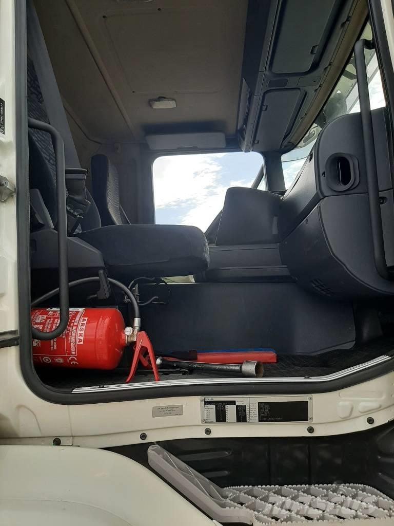 Scania G 420 Containerchassis