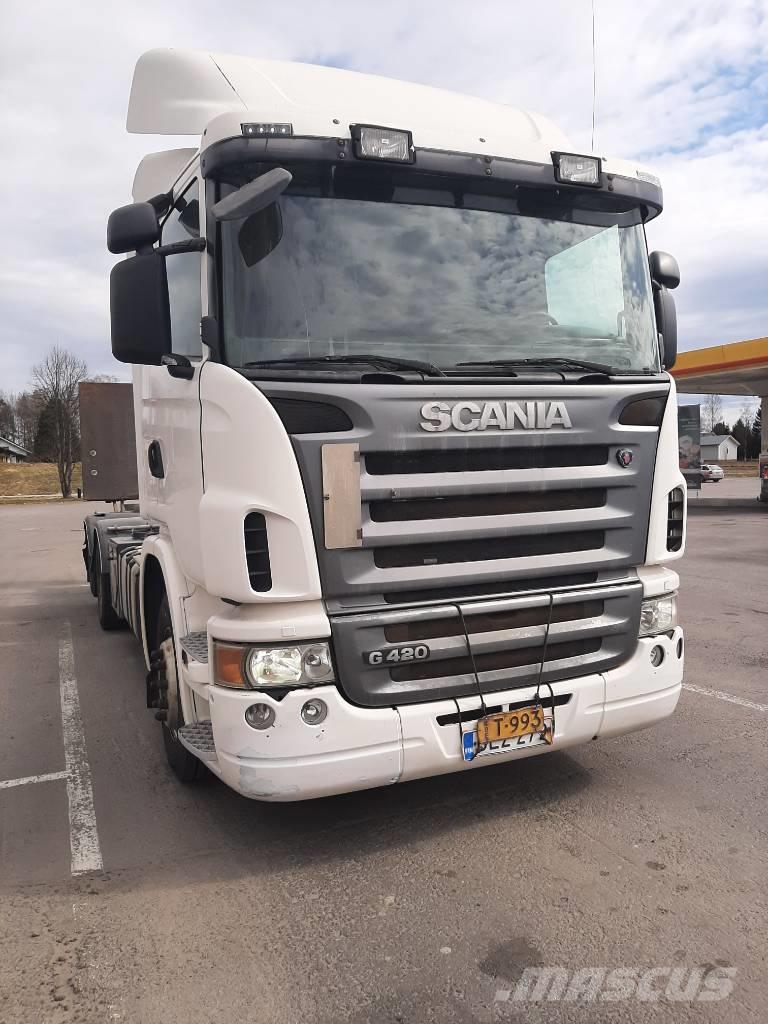 Scania G 420 Containerchassis