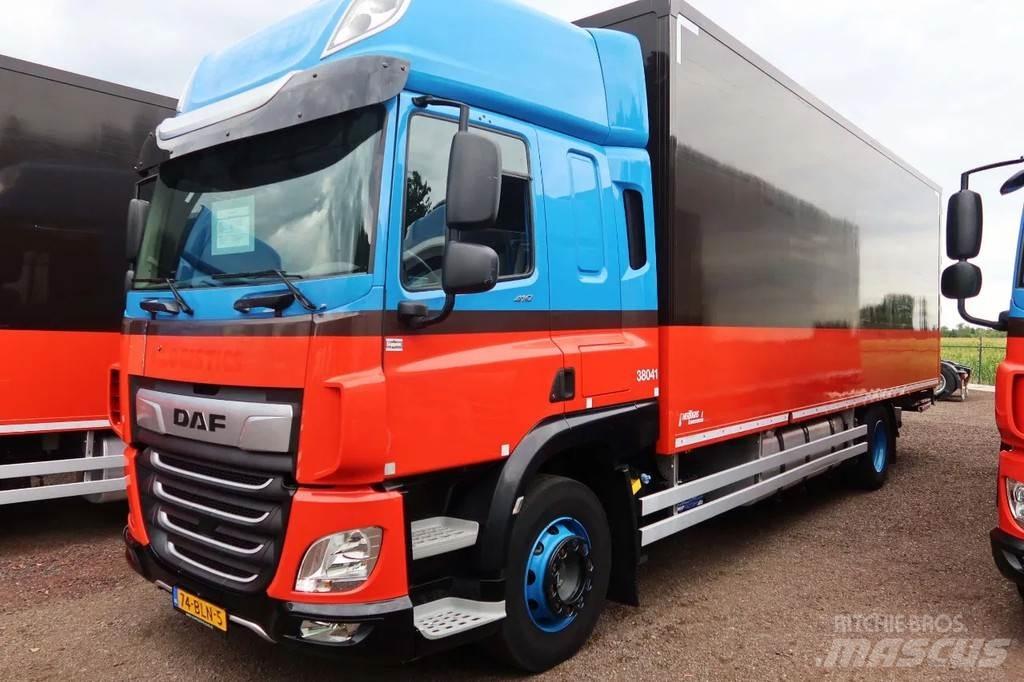DAF CF 410 CF 410 Bakwagens met gesloten opbouw