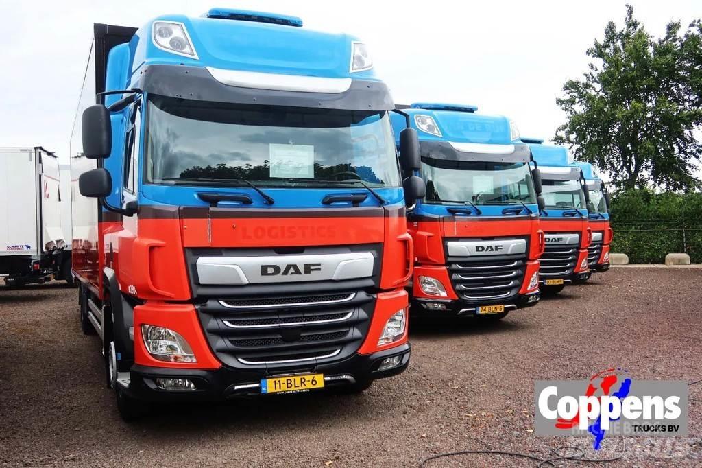 DAF CF 410 CF 410 Bakwagens met gesloten opbouw