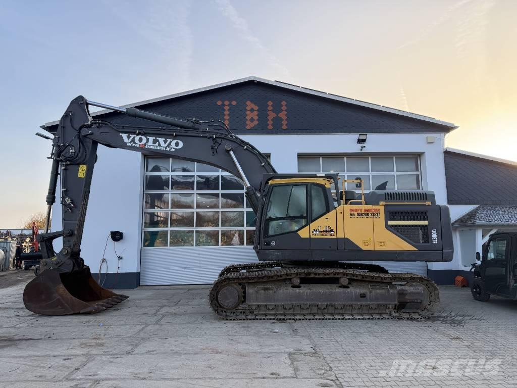 Volvo EC 380 EL Rupsgraafmachines