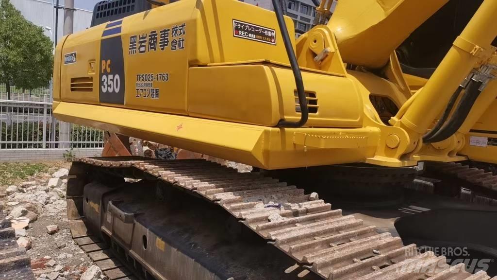 Komatsu PC350 Rupsgraafmachines