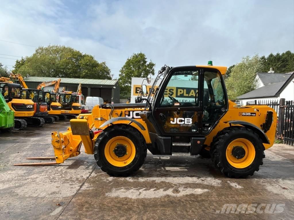 JCB 535-125 Hiviz Verreikers