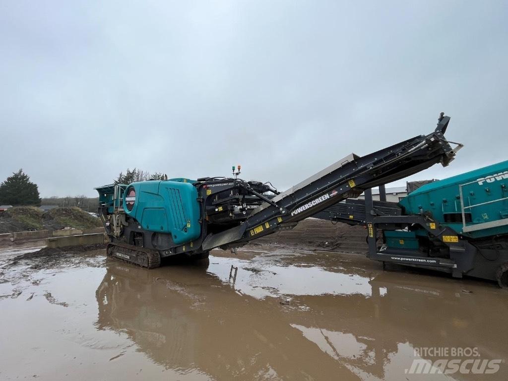 PowerScreen PT330 Vergruizers