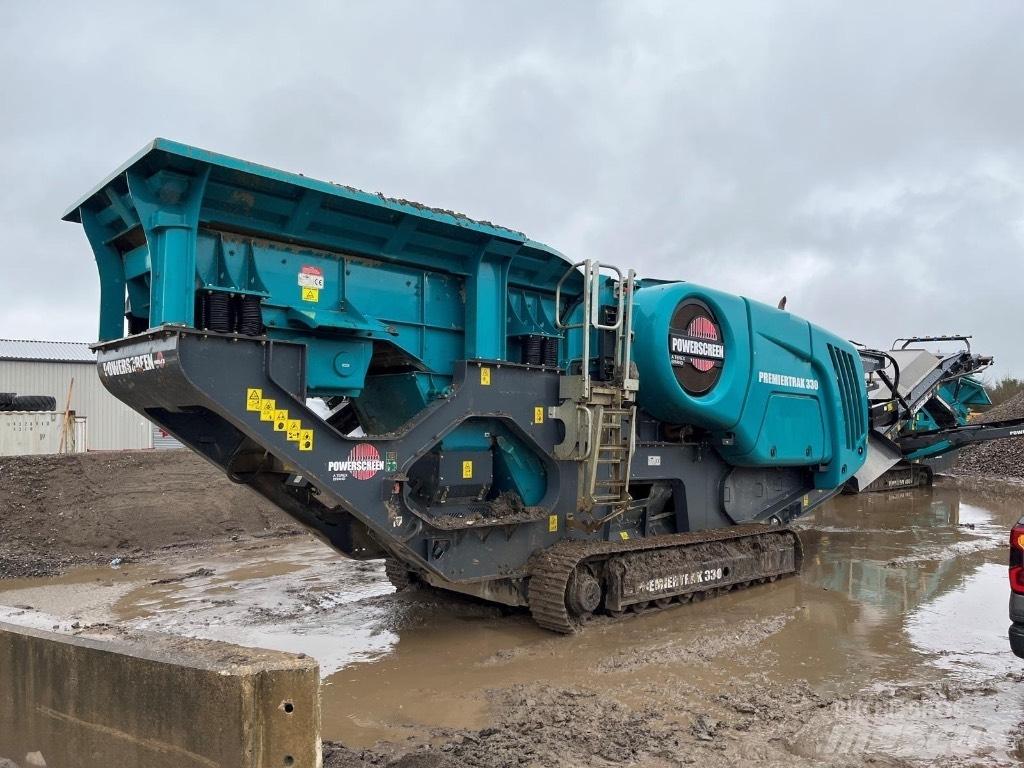 PowerScreen PT330 Vergruizers