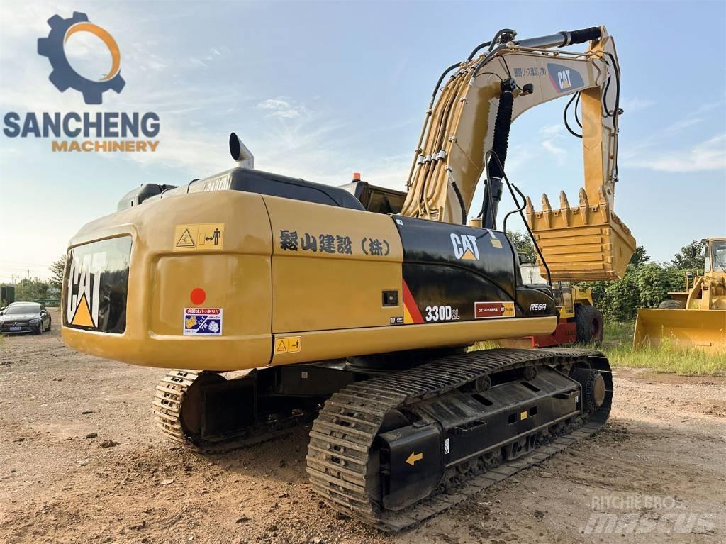 CAT 330 D L Rupsgraafmachines