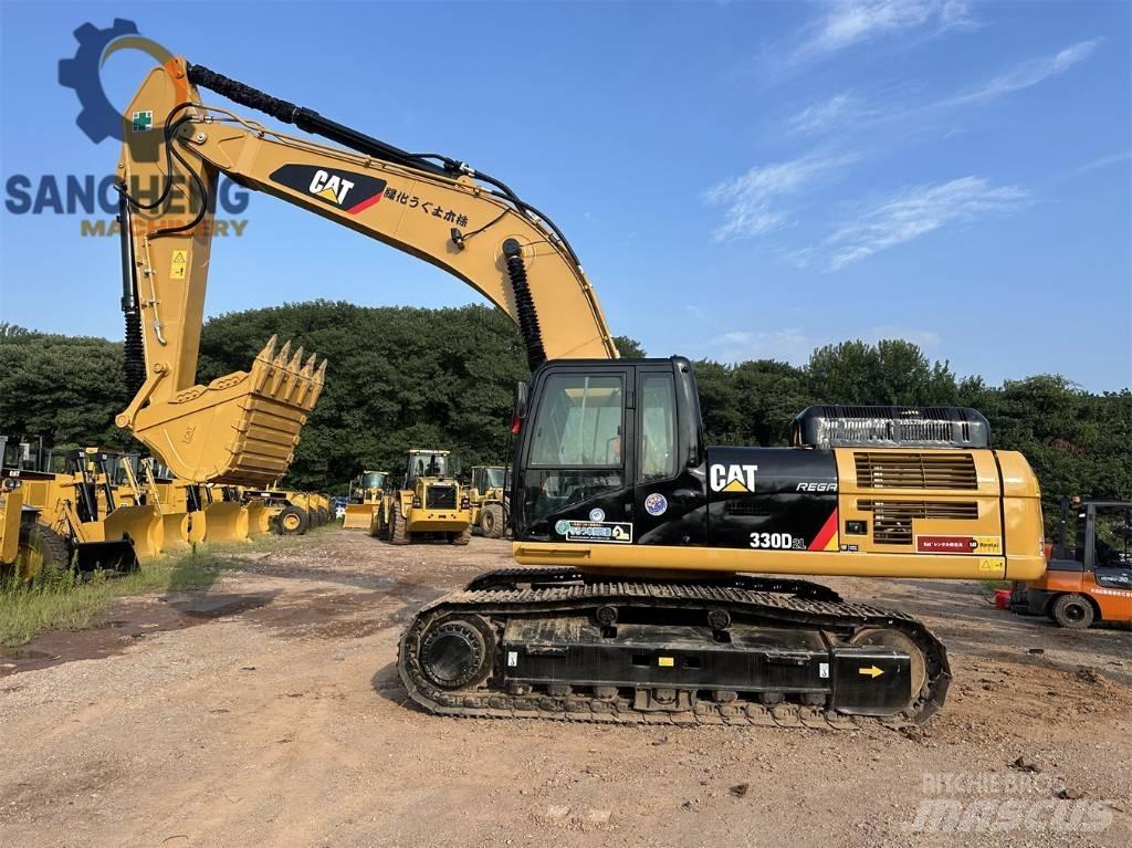 CAT 330 D L Rupsgraafmachines