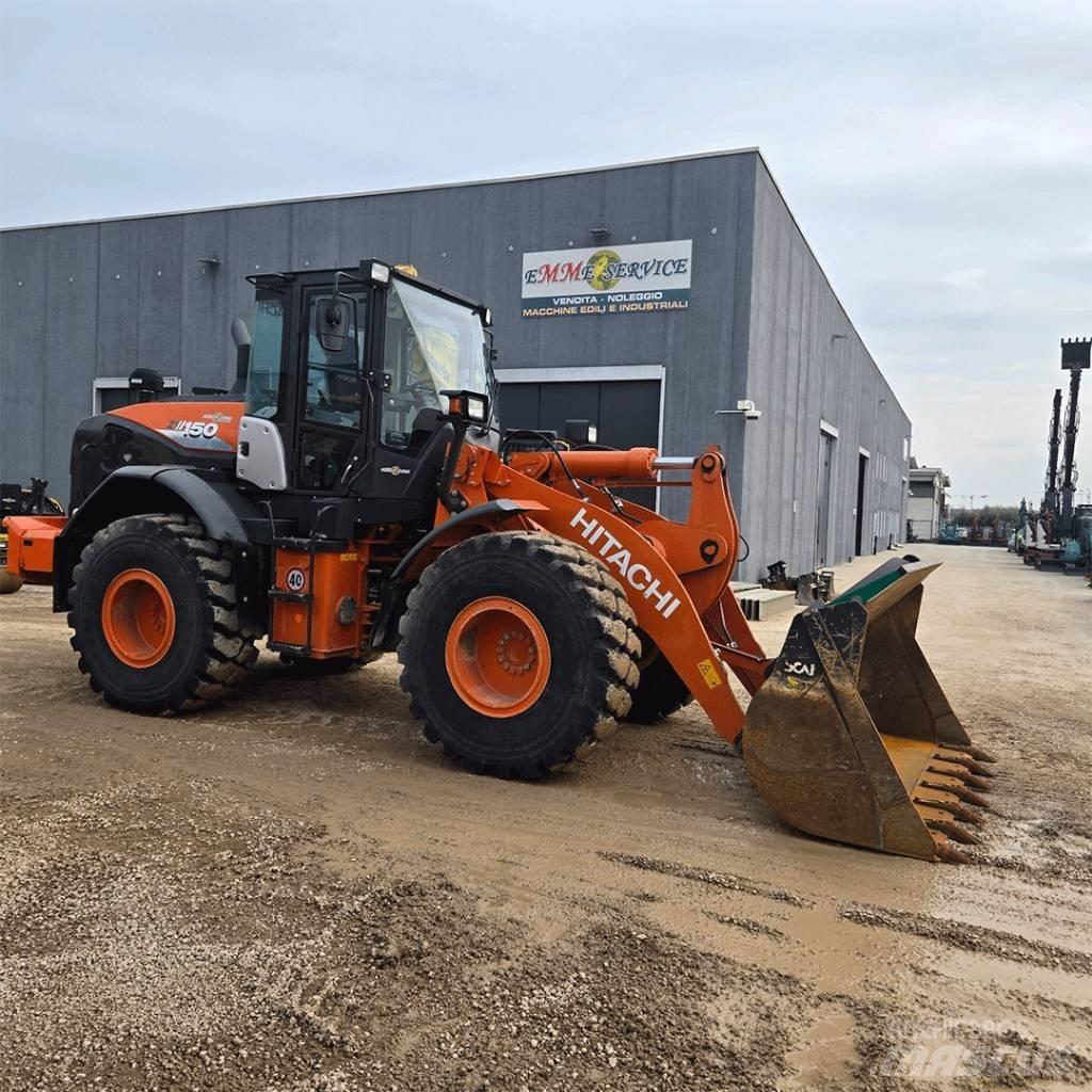 Hitachi ZW150-6 Wielladers