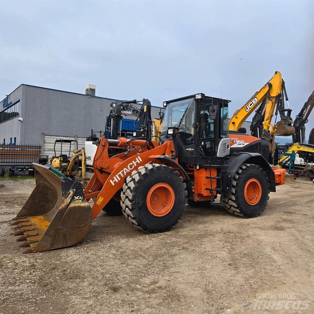 Hitachi ZW150-6 Wielladers