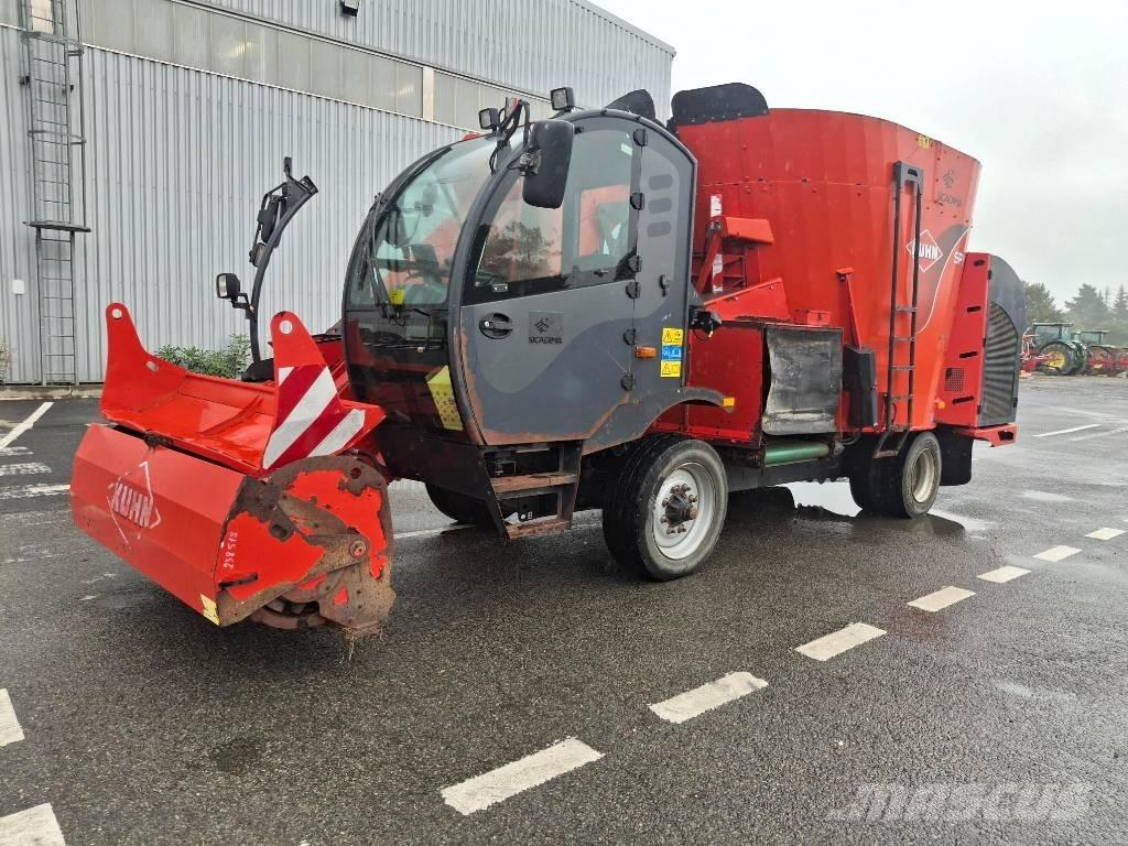 Kuhn SPV 14 Mengvoedermachines