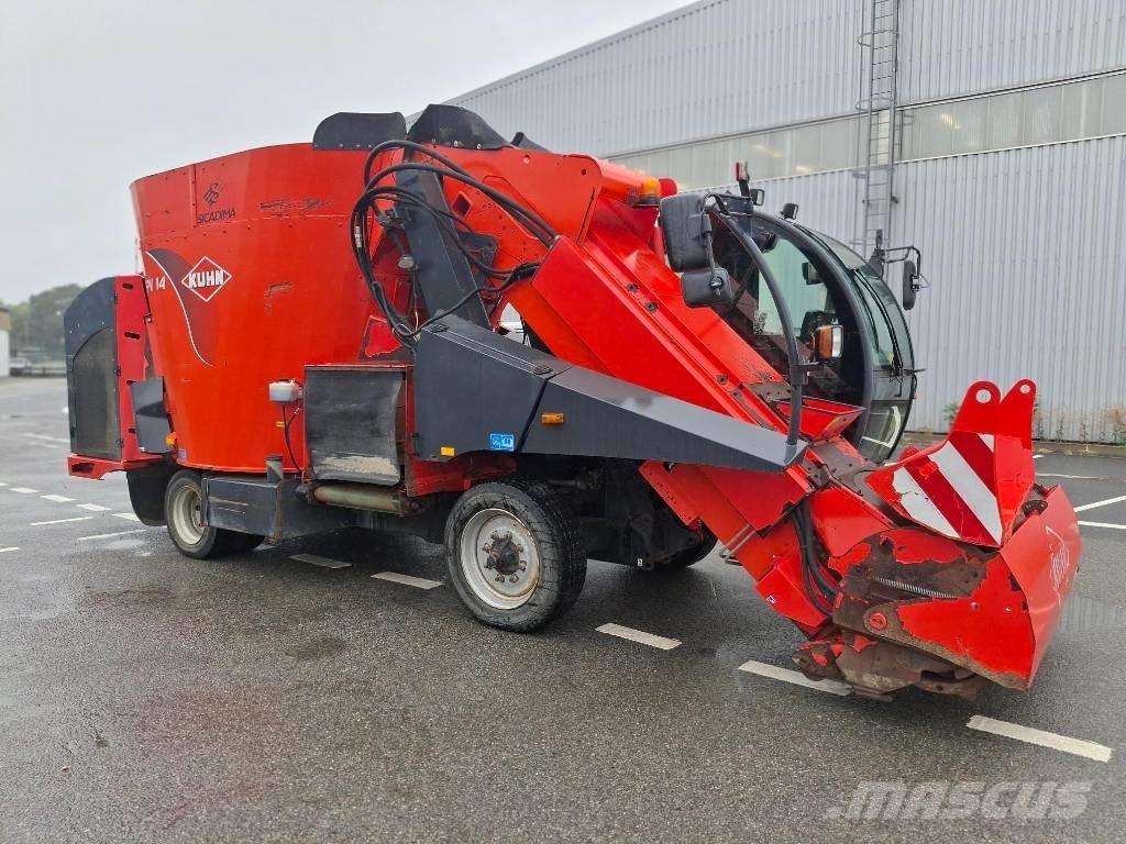 Kuhn SPV 14 Mengvoedermachines