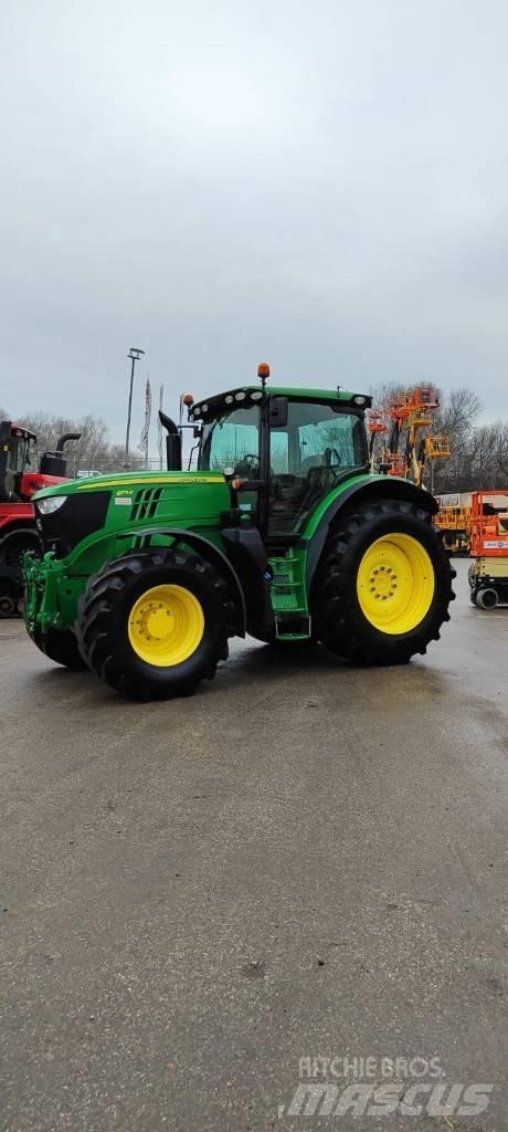 John Deere 6175 R Tractoren