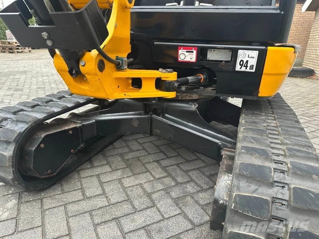 JCB 8026 CTS Minigraafmachines < 7t