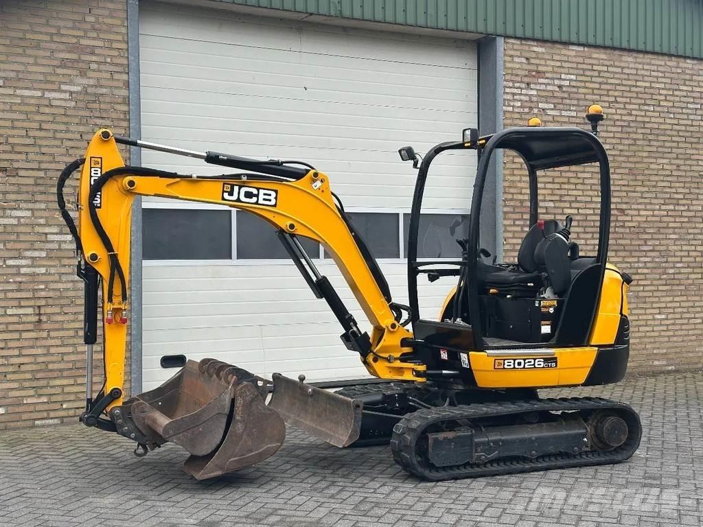 JCB 8026 CTS Minigraafmachines < 7t