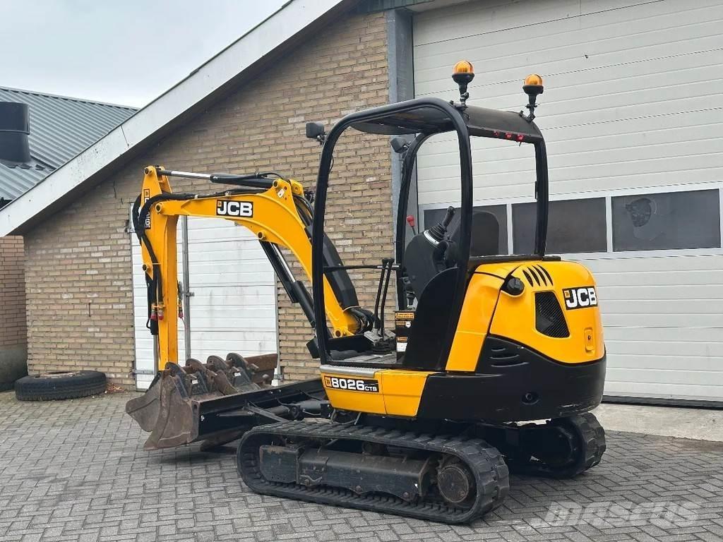 JCB 8026 CTS Minigraafmachines < 7t