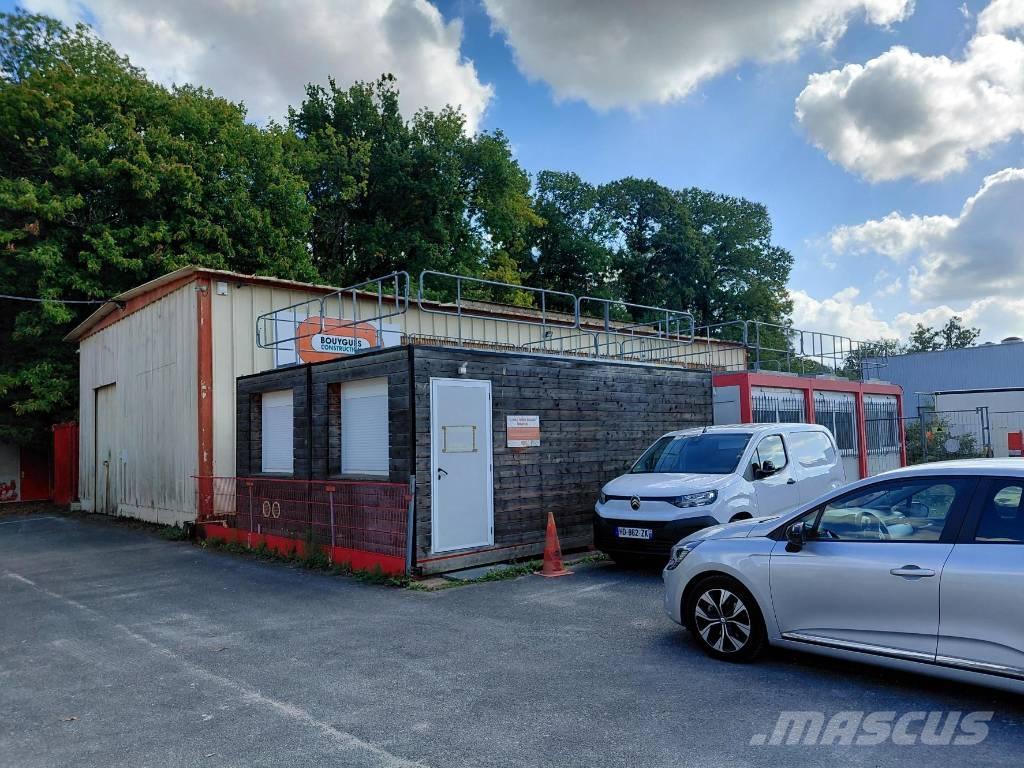  JIPE 6 m Bois Bouwkeet