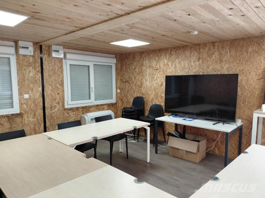  JIPE 6 m Bois Bouwkeet